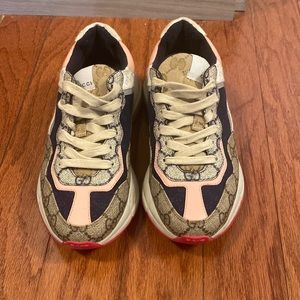 COPY - Gucci sneakers woman’s GG Rhyton sneaker